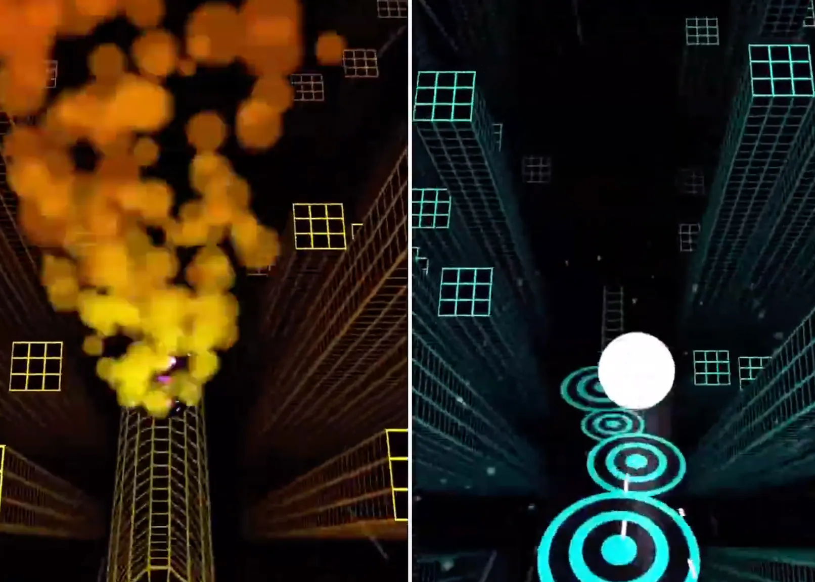 Slope Run Unblocked correction timing screenshot